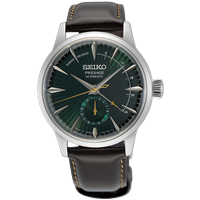 Montre Seiko Homme Presage Cocktail in Acier SSA459J1
